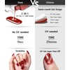 Nail Polish Strips - No UV Lamp Needed (Drama Queen