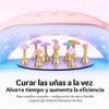 Cherimoya Soporte Práctica Uñas Profesional Oro Base Acrílica Soportes Ajedrez