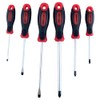 Dekton 6pc Screwdriver Set-Durable & Ergonomic Design| Includes Phillips &