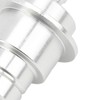 CO2 Adapater Aluminum Alloy 0.3in Quick Disconnection Wear Resistant High