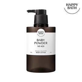Happy Bath Original Collection Body Lotion 500g 1 pack, 01 Original Body Lotion 500g / 해피바스  오리지널 컬렉션 바디로션 500g 1입, 01 오리지널 바디로션 500g