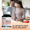 Probioticos 60 Billones de 12 Cepas + Prebioticos con Inulina