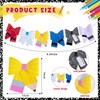 2 Pcs 16.4 Ft Back to School Bow Garland Banner