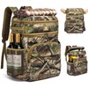 Laripwit Cooler Backpack 54 Cans Insulated Backpack Cooler Bag Leak-Proof