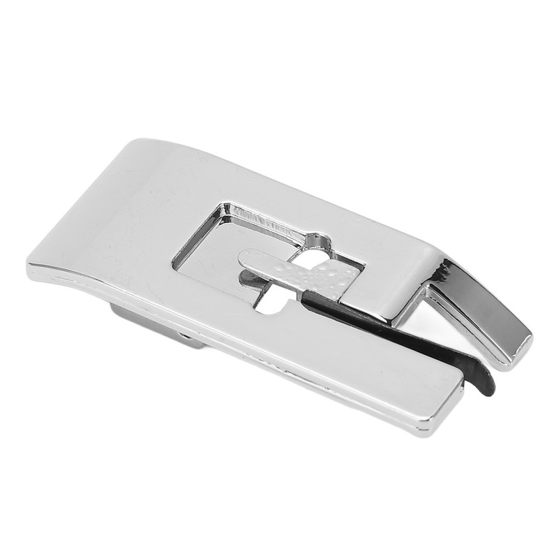 15 Pcs Overlock Presser Foot Universal Stainless Steel Snap On