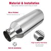 Upower 4" to 7" Diesel Exhaust Tips 4" inlet 7"