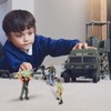 Tuanse 26 Pcs SWAT Team and Military Action Figures Playset