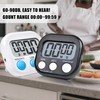 6 Pcs Kitchen Timer, Digital Classroom Timer, Stopwatch, Suitable for