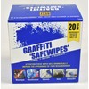World's Best Safewipes Graffiti Remover 1 Box Containing 20 Wipes