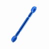 Aluminum Alloy Motorcycle Balance Handlebar Cross Bar Motorbike Accessories (Blue)