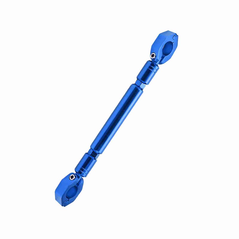 Aluminum Alloy Motorcycle Balance Handlebar Cross Bar Motorbike Accessories (Blue)