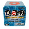 LCR Left Center Right DICE Game- Deluxe Edition