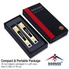 DOCOSS- Pack Of 2-Quality Gold Nail Clippers Antique Nail Cutter