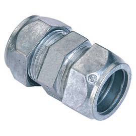 Sigma Engineered Solutions ProConnex 55262M EMT Compression Coupling 1-Inch Conduit Fitting, 1-Pack, Silver