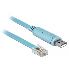 DeLOCK Macho USB 2.0 Type A Macho 1 x Serial RS-232 RJ45 Macho