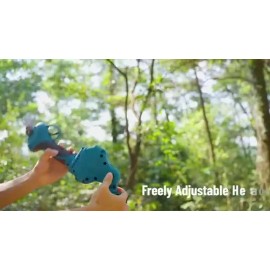 ‎Seesii Seesii 2-IN-1 Electric Pole Pruning Shears Cordless 15Ft Reach Trimming Pruner