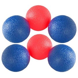 Liberty Imports Trackball Sport Chuck & Catch Ball Lacrosse Racket Toy Game (Replacement Balls)