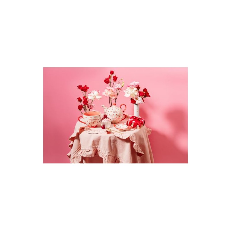 Sass & Belle Heart Bud Vase