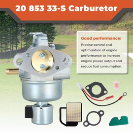 labwork 20 853 33-S Carburetor Replacement for Kohler Courage SV Series SV470 SV530 SV540 SV541 SV590 SV600 SV591 SV601 SV610 SV620 15HP 17HP 18HP 19HP Engine 12 853 117-S