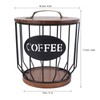 Coffee Filter Holder 5.1 x 6.9 x 6.4in Iron Rusti