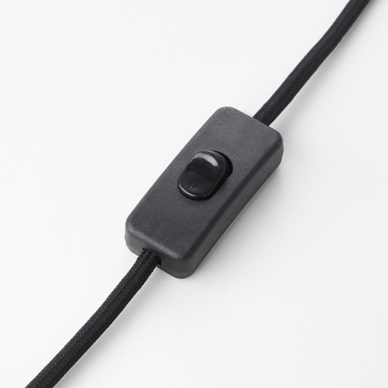 Lightbox Retro Desk Lamp with Swivel Head and Rocker Switch