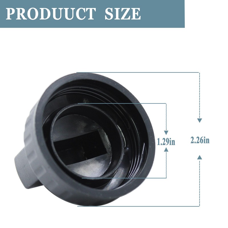 47922 Drain Cap for Ridgid Shop Vac Vacuums, Craftsman Vac