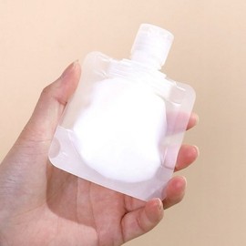 30ml Tube-type Empty Bottle Portable Shampoo Cosmetic Decoating Skin Case for Travel / 튜브형 30ml 공병 휴대용 샴푸 화장품 소분 스킨 케이스 여행용