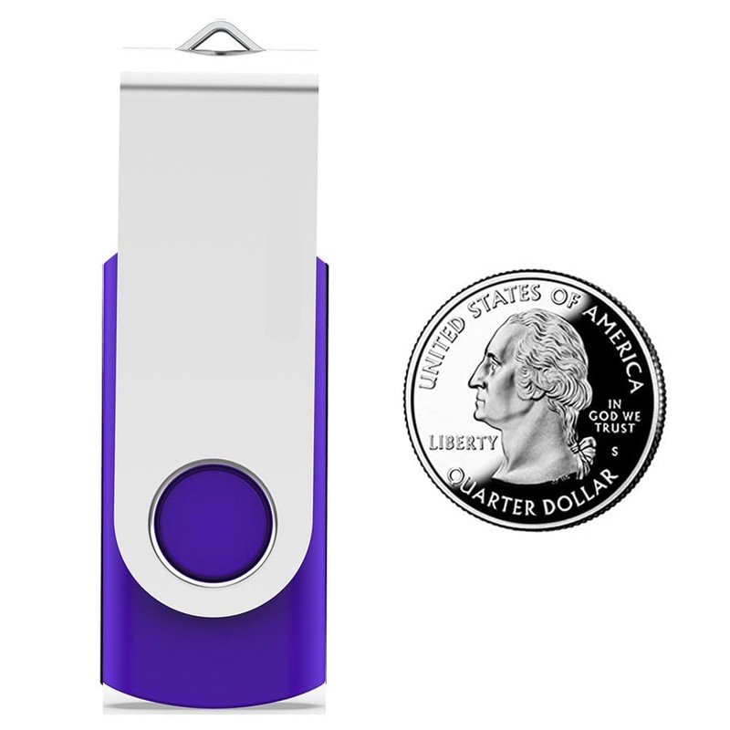 32GB Flash Drive 10 Pack, Alihelan 32G USB Stick Thumb