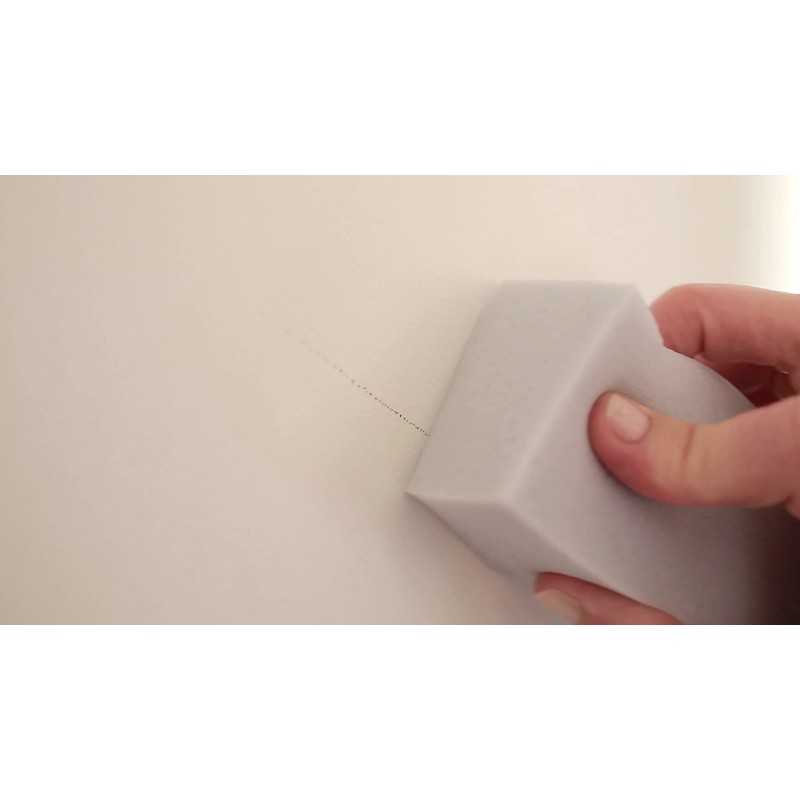 EURO MARKETING MANUFACTURING Eco-Friendly Melamine Sponge for Stains, Markings and