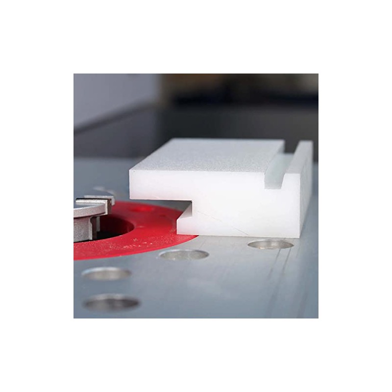 Infinity Cutting Tools Setup Block for Drawer Locking Router Bit