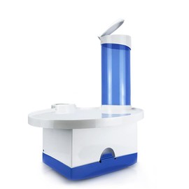 Koultona 3-in-1 Porable Chair Unit Accessories Blue Cup Holder,Mounted Tray with Tissue Box