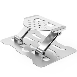 DAWASAPAT Mini Desktop Projector Stand Adjustable Table Mount with 1/4" Screw Mini Holder Bracket with Cable Ties