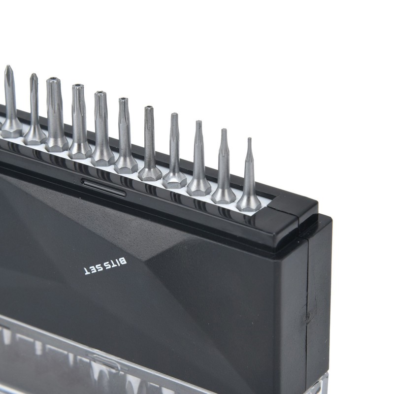 45Pcs Accurate Screwdriver Kit Magnetic Phone Computer Repair Tool Set