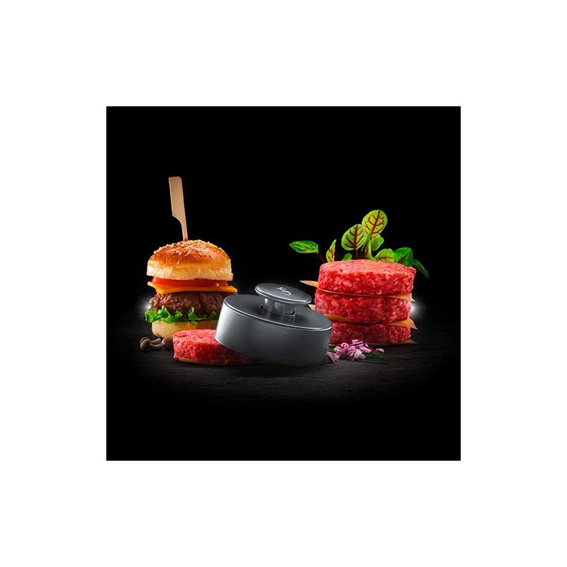 Lurch Burger Press Small (7.3 cm 240500). Accessories, Plastic, black,