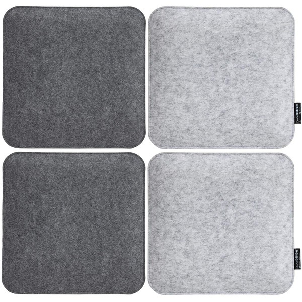 DuneDesign 4 Felt Seat Cushion Square 35 x 35 x