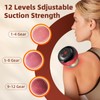 QCXWCJWD Smart Breathing Cupping Therapy Set for Body Reduce Muscle