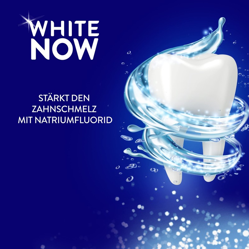 Signal White Now Toothpaste for Immediately 3x Whiter Teeth and