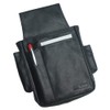 Waiter's Bag Leather Black for Waiter's Purse Sturdy Waiter's Holster