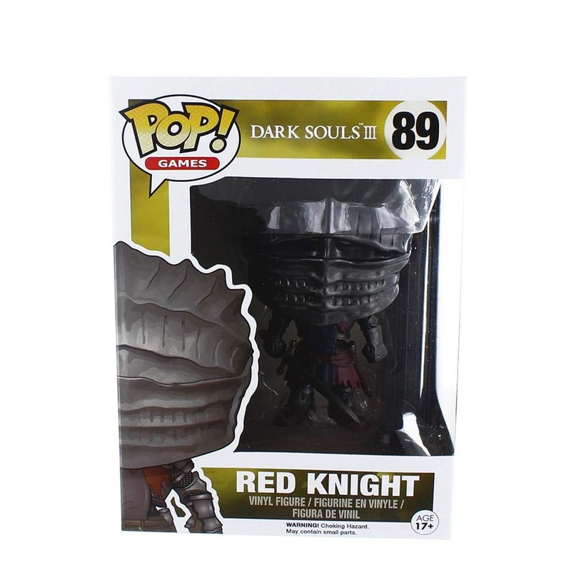 Funko POP Games: Dark Souls - Red Knight Action Figure