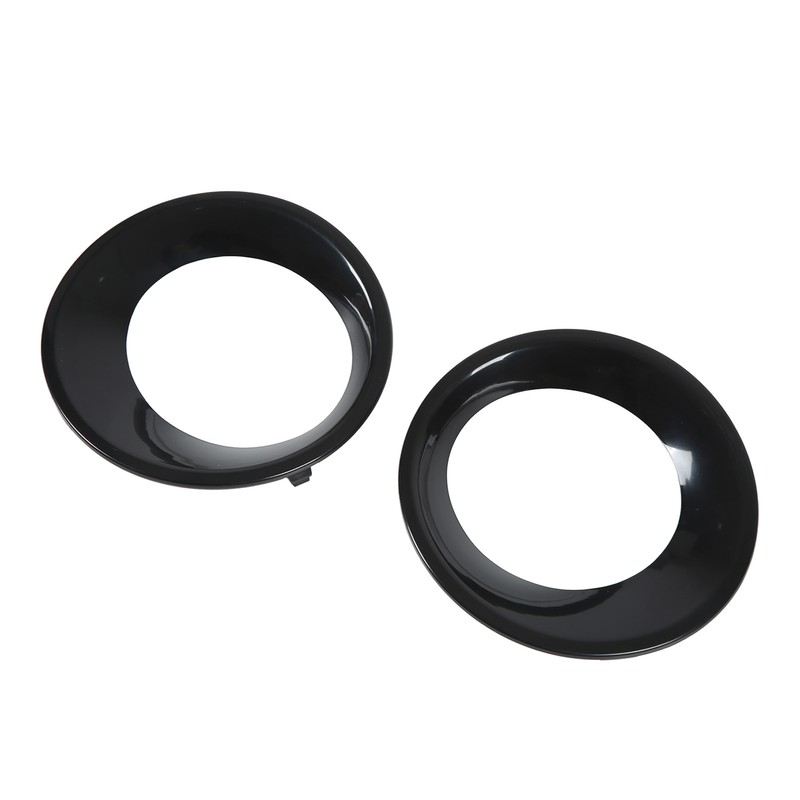 Pair Front Bumper Fog Lamp Cover Ring Trim 51113423789 Replacement