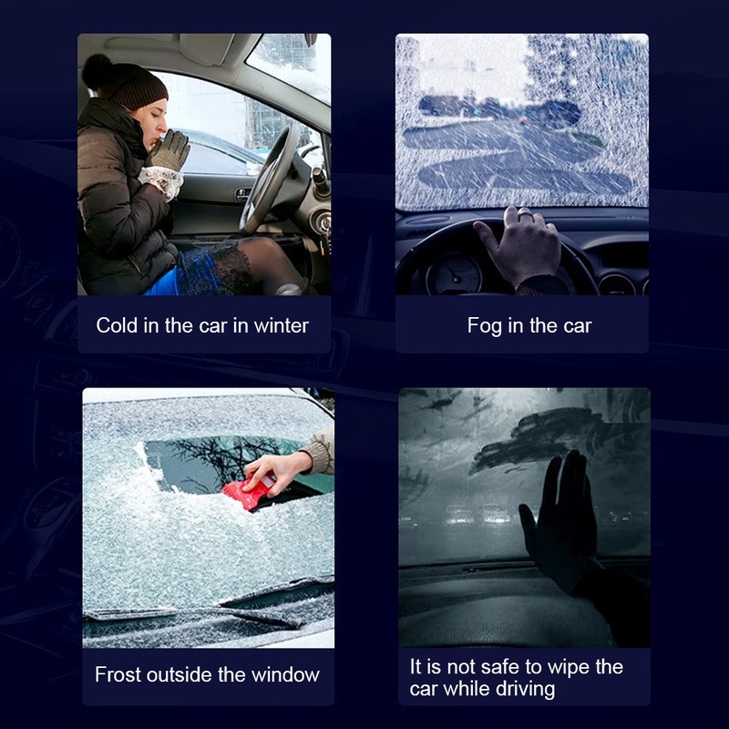 Car Heater 2 in 1 Fast Heating Cooling Function for