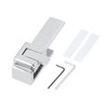 UShaped Glass Door Lock Latch Lock Hower Room Sliding Gate