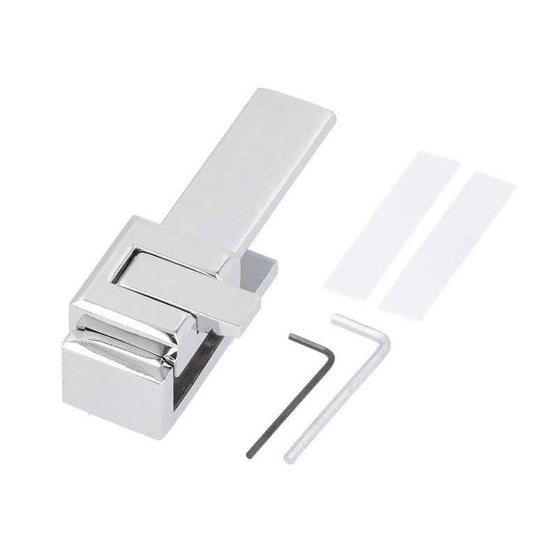 UShaped Glass Door Lock Latch Lock Hower Room Sliding Gate