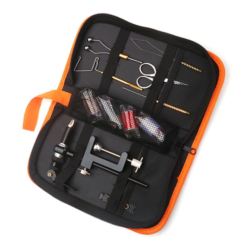 Fly Tying Tools Kit with Fly Tying Threader Needle Whip