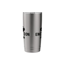 Cybersecurity Computer Security Cyber Security Mode On Stainless Steel Insulated Tumbler