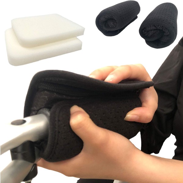 Fanwer Walker Handle Cushions - Padded Hand Covers, Soft Cushion
