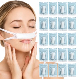 Individually Wrapped Nose Bandages After Surgery,Ear‑Loop Nose Gauze 20 pcs