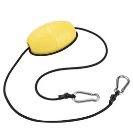 kayak drift,Kayak Drift Anchor Tow Rope Nylon Tow Line Throw Rope with EVA Buoy Anchor Buoy Steel Clips Kayak Accessory