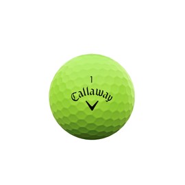 Callaway Golf Supersoft Golf Ball 2025, Green