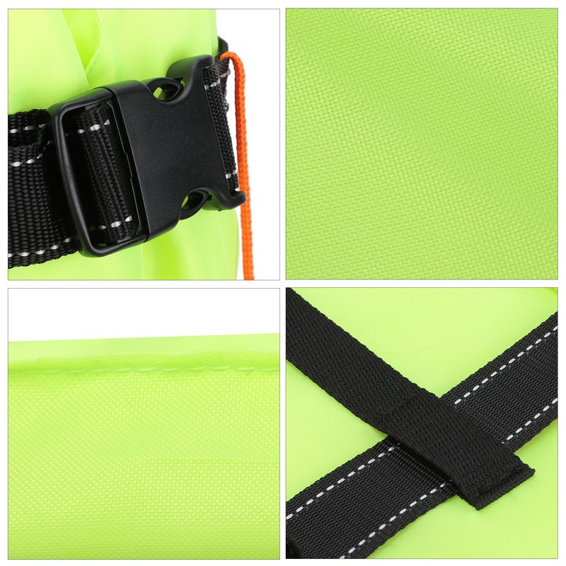 Adult Outdoor Fishing Rafting Life Jacket Life Saving Oxford Fabric